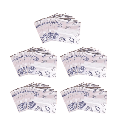 Aluminum Foil Antibacterial Sealing Bag (10 pcs)
