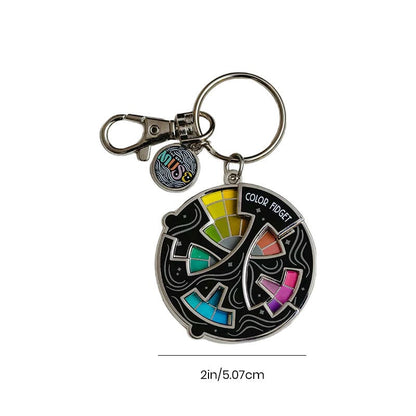 Color Fidget Enamel Pin(✨A Wheel Of Twenty Hues)