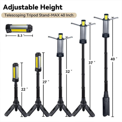Sakerplus Upgraded Portable Camping Light with Bracket