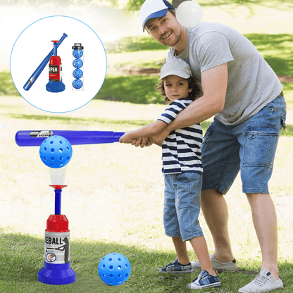 Pickleball & Press Baseball Set