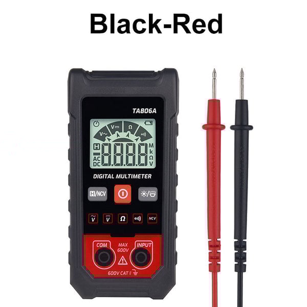 Compact Digital Multimeter Tester With Auto Recognition