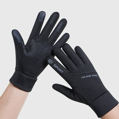 Men's Fall and Winter Cycling Gloves