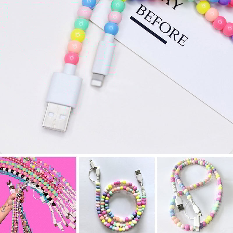 Pre-Sale：Beaded 2-in-1 Data Cable