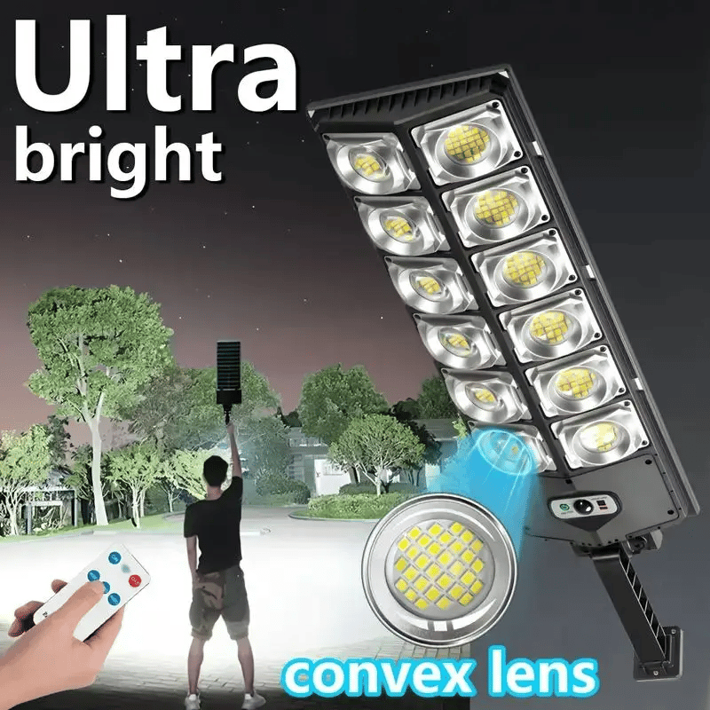 Sakerplus Solar Street Lights