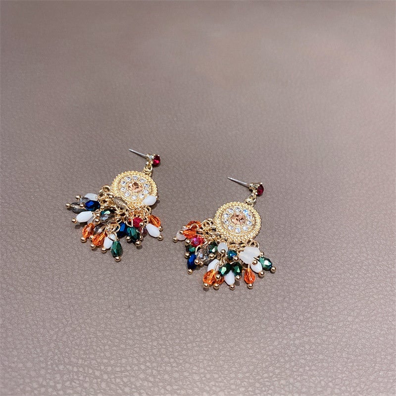 Colourful Dangle Earrings