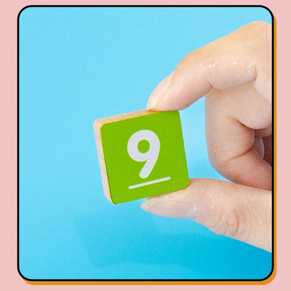 1 Set Finger Counting Math Montessori Toys