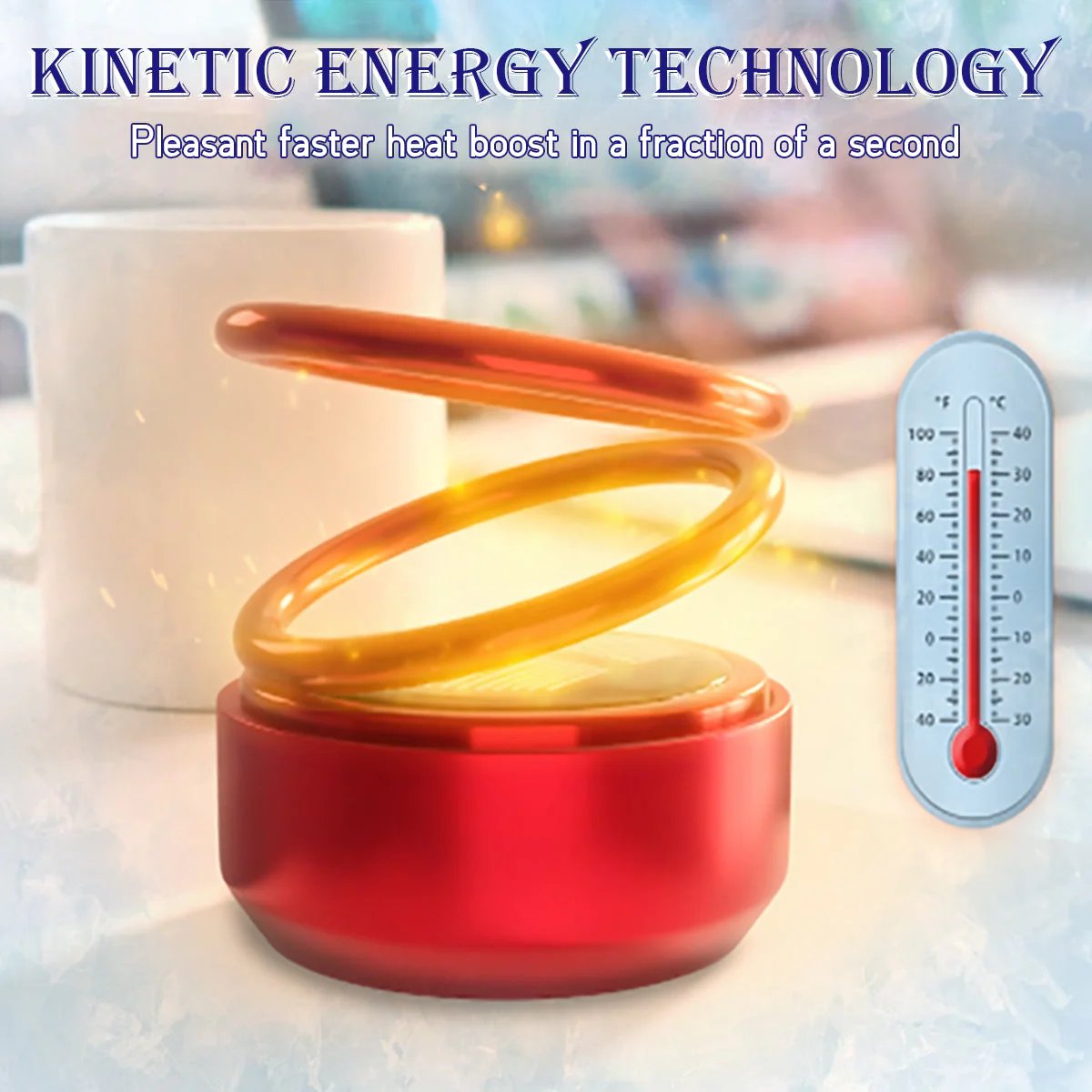 🔥Portable Kinetic Molecular Heater