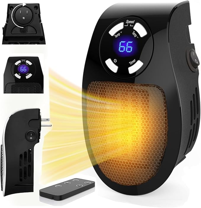 Sakerplus Smart Plug Programmable Space Heater