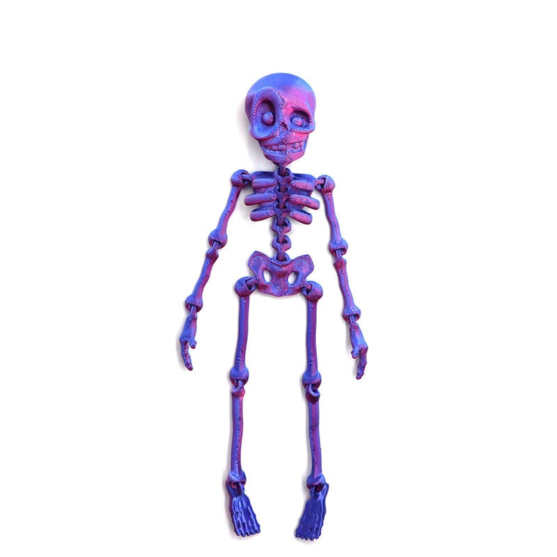 Skeleton Refrigerator Magnet