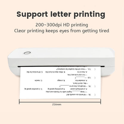 Portable Wireless Bluetooth Thermal Printer