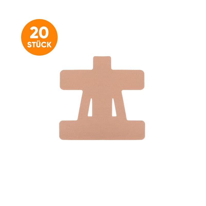 Kinesiologie-Tape gegen Schulterschmerzen