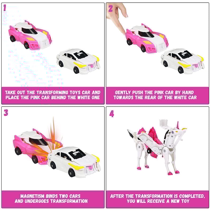 Ultimate Transforming Unicorn Car Toy