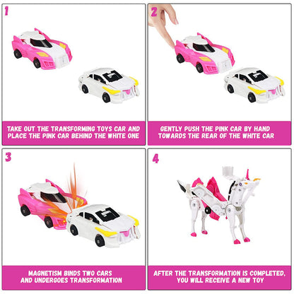 Ultimate Transforming Unicorn Car Toy