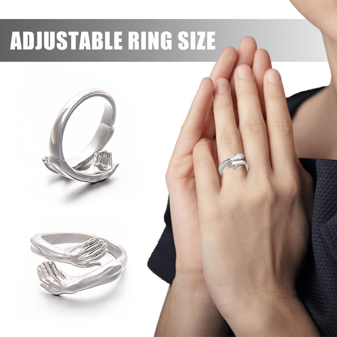 Hug Ring - For Friends Mother Sister Girlfriend