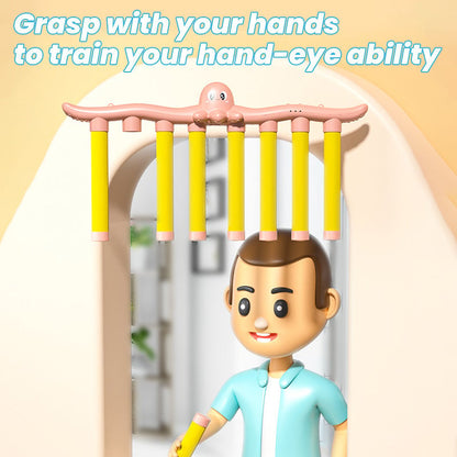 Reaction Challenge Octopus Stick Grab Game