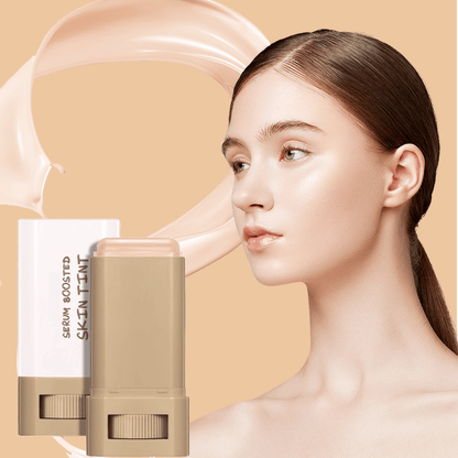 Base de maquillaje en crema, corrector y barra de maquillaje