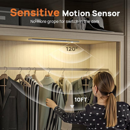 Solia™ Rechargeable Motion Sensor Led Lights