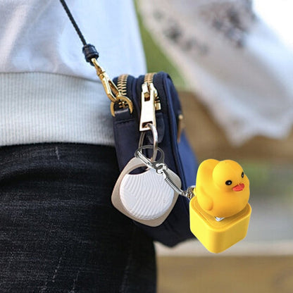 Duck Quacking Keychain