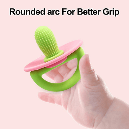 Mushroom Silicone Teether