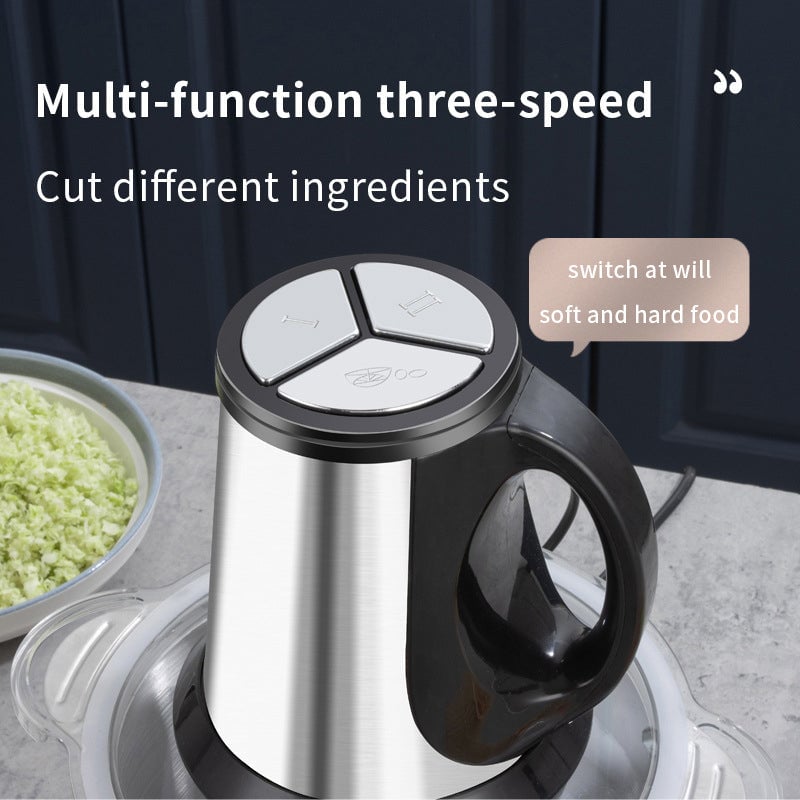 Multifunctional large capacity meat grinder