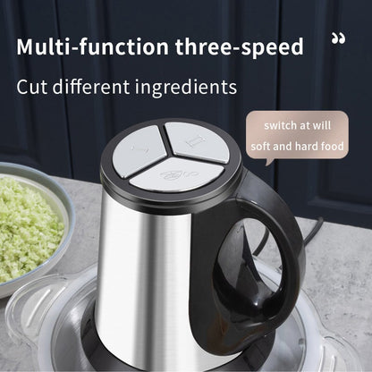 Multifunctional large capacity meat grinder