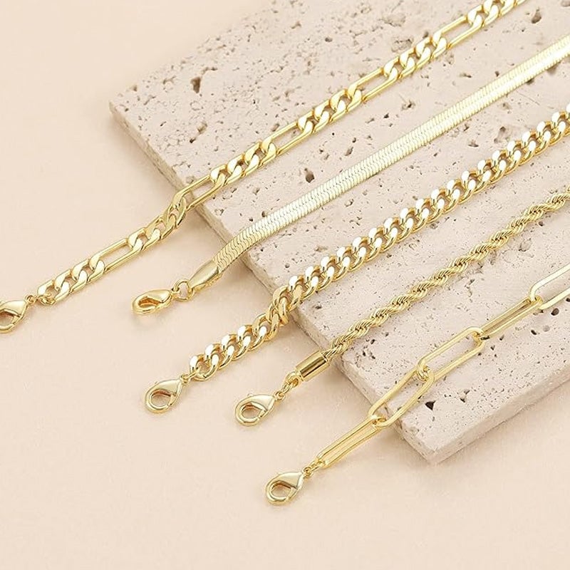 5pcs Personalized Bracelet Set