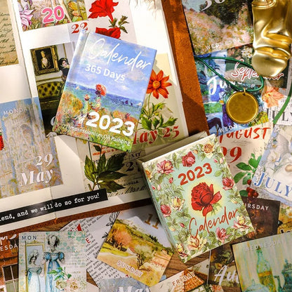 🔥Xmas Sale 50% OFF-📆2023 Mini Tear-Off Calendar