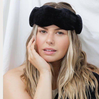 Weighted Sleep Mask for Deep Relaxation