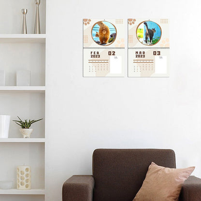 2023 Cats Buttholes-calendar