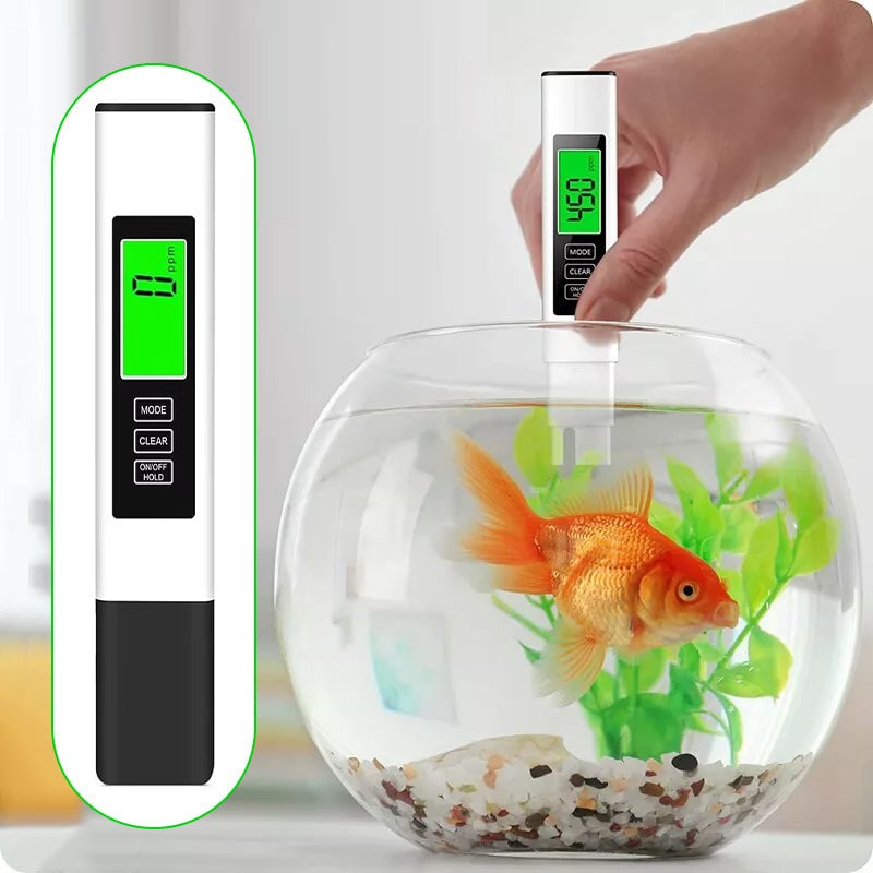 Nuevo medidor digital de TDS 4 en 1 para agua