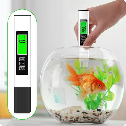 Nuevo medidor digital de TDS 4 en 1 para agua