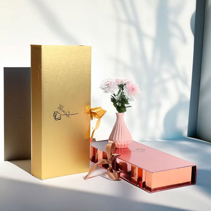 "MOM" Letter Rectangular Gift Box