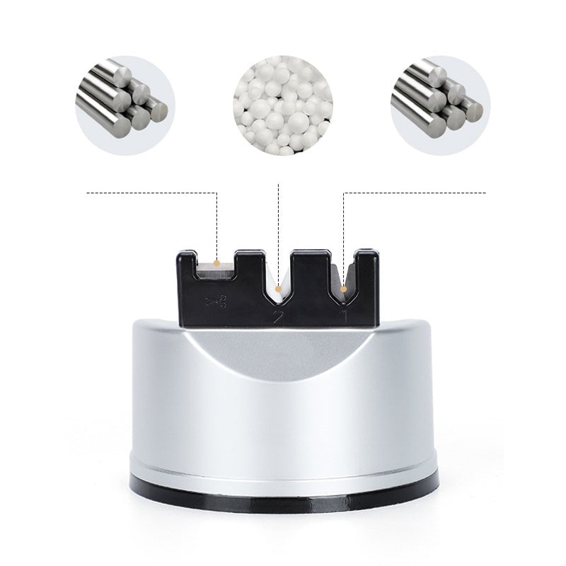 Suction Multi-Function Knife Sharpener
