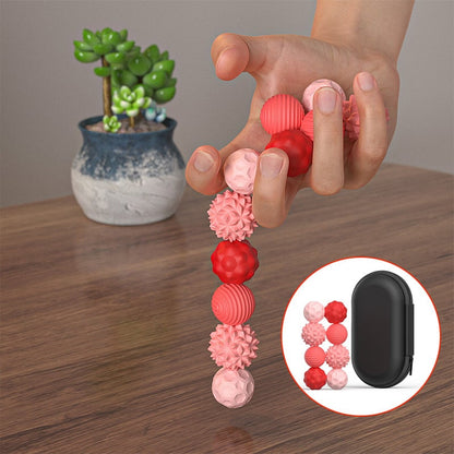 Silicone Fidget Ball Set