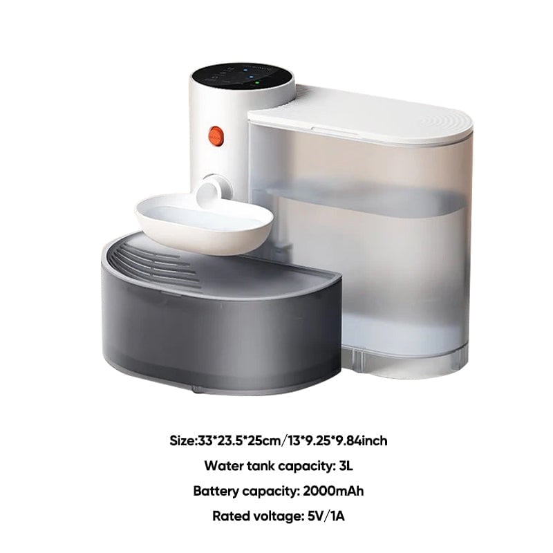 Klyzor Automatic Pet Water Fountain