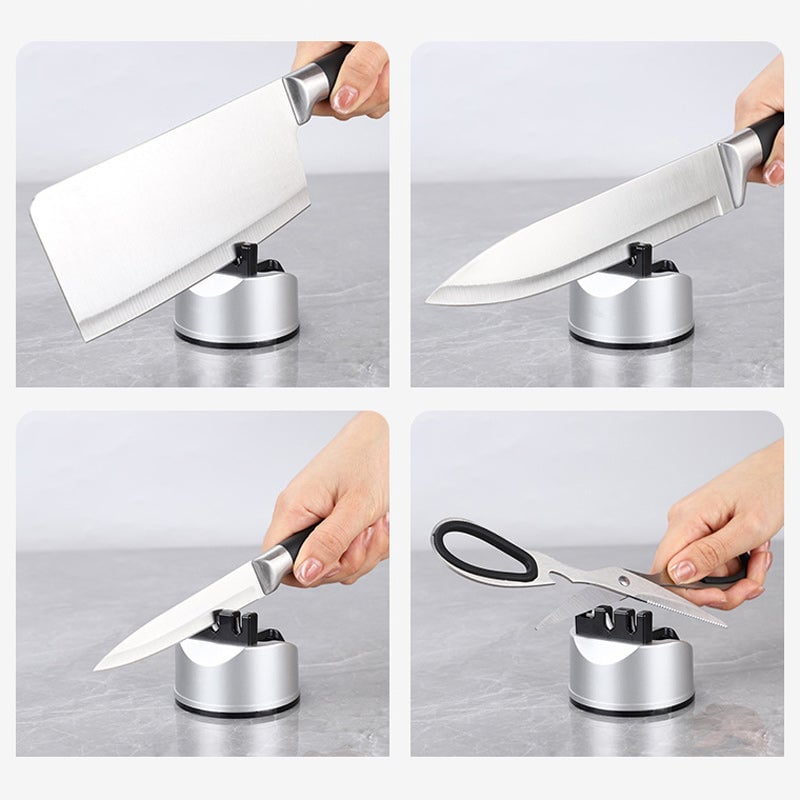 Suction Multi-Function Knife Sharpener