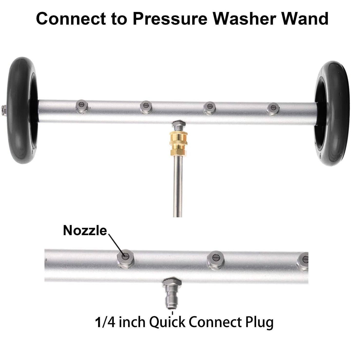 Undercarriage Washer
