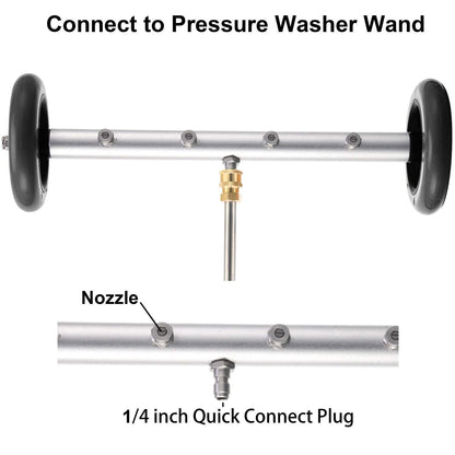 Undercarriage Washer