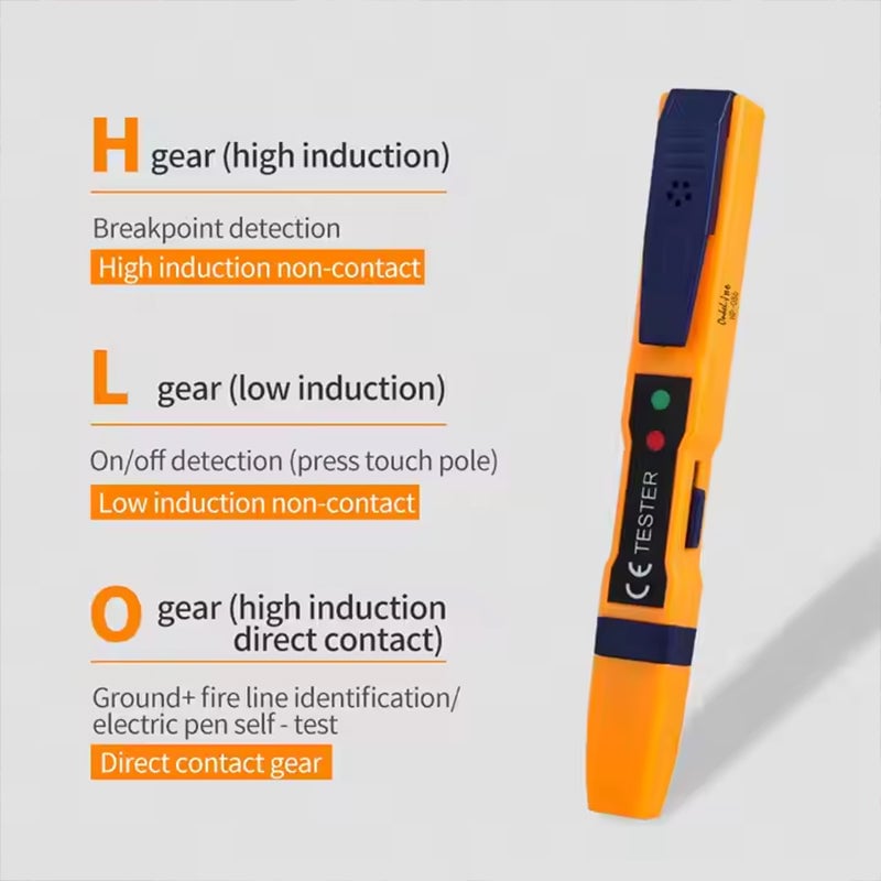 The non-contact voltage tester
