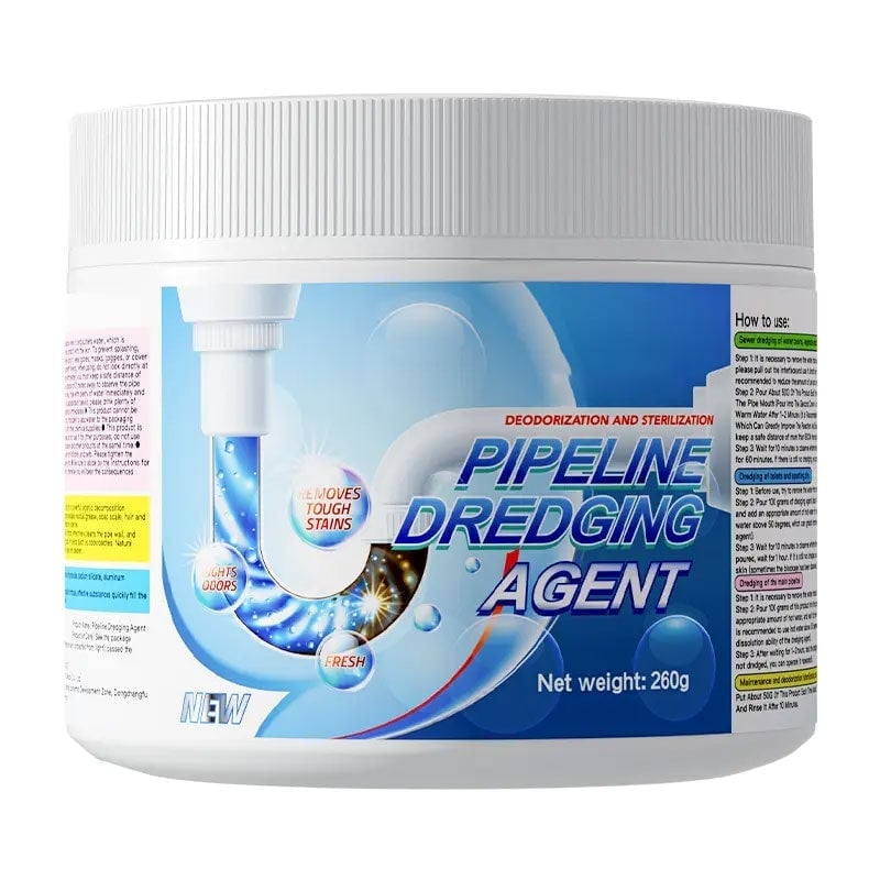 Powerful Pipe Dredging Agent