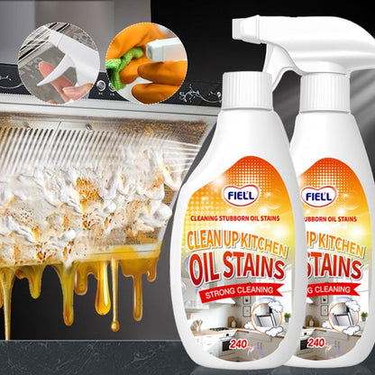 Heavy-Duty Kitchen Degreaser Foam Cleaner