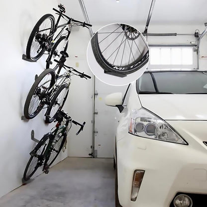 Bicycle Metal Wall Rack