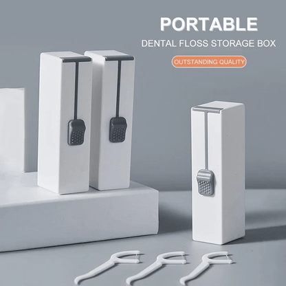 Portable Automatic Dental Flosser
