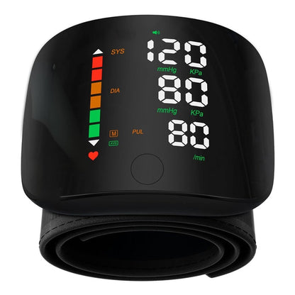 Wrist Blood Pressure Monitor