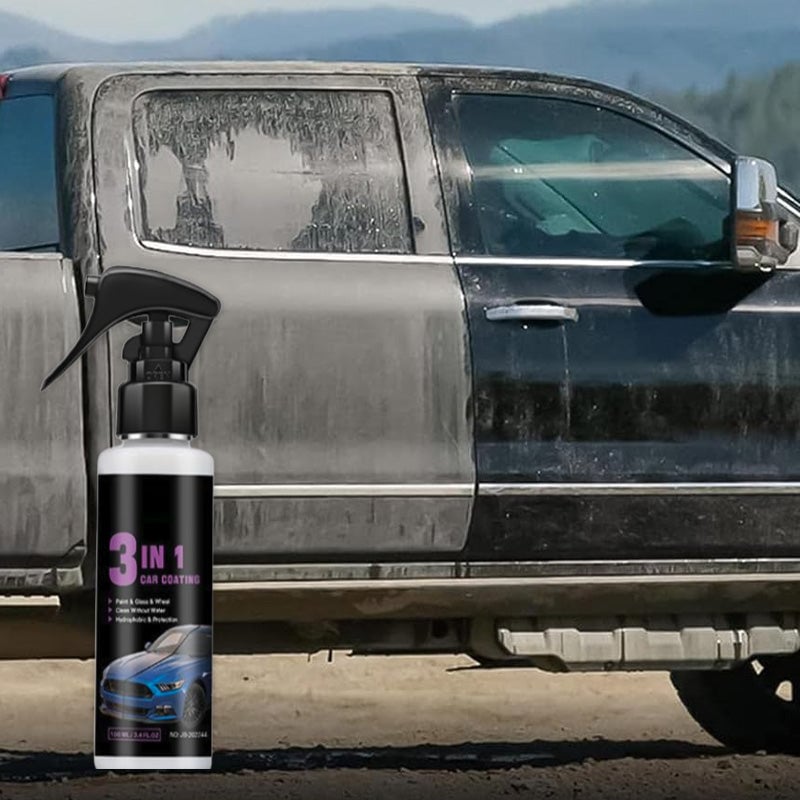 3 In 1 Car Coating Spray