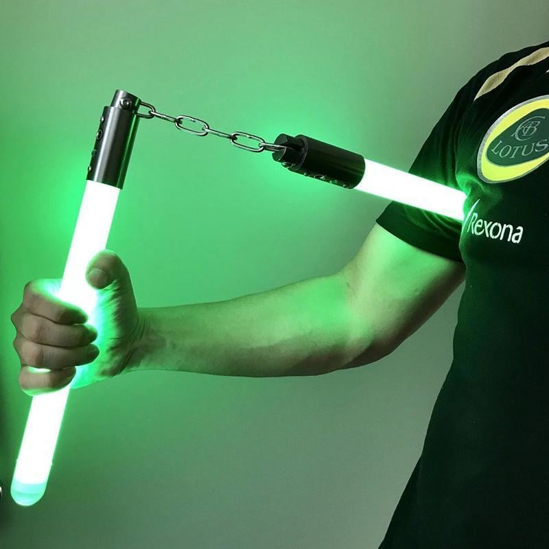 LED NUNCHAKU