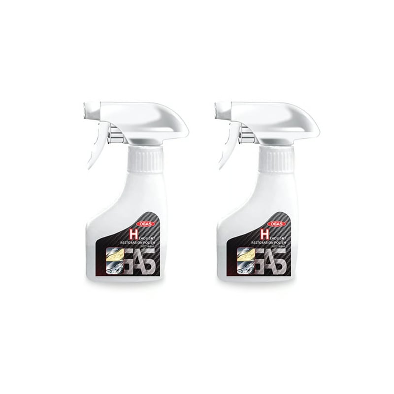 Headlight Restoration Spray