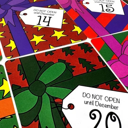 NEW FOR 2024 - Cross Stitch Advent Calendar