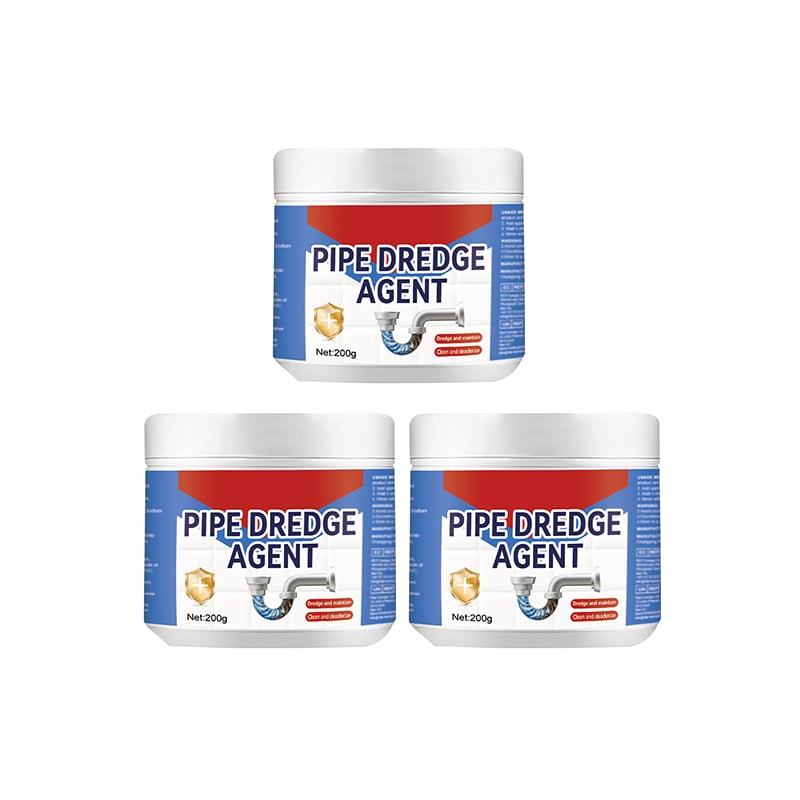 Multi-functional Pipe Dredging Agent