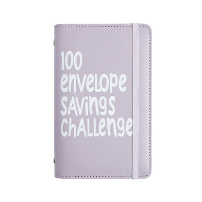 100 Days Money Saving Challenge Binder Set